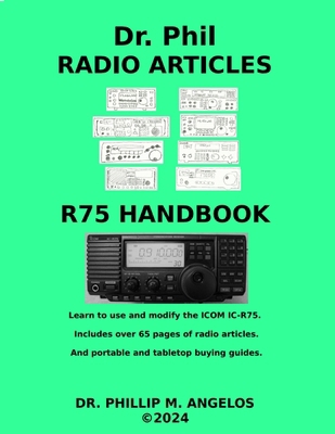 ICOM IC-R75 Handbook and Radio Articles B0CWRTSDWS Book Cover