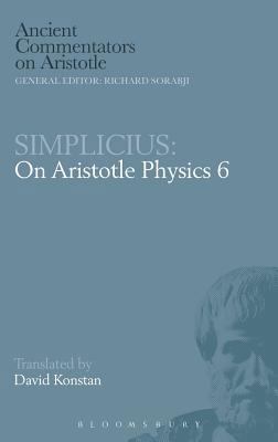 Simplicius: On Aristotle Physics 6 071562217X Book Cover
