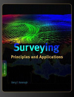 Surveying: Principles and Applications 0130995827 Book Cover