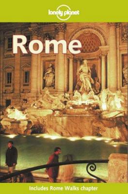 Lonely Planet Rome 0864426267 Book Cover