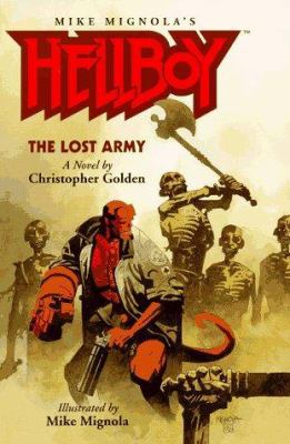 Hellboy The Lost Army 1569711852 Book Cover