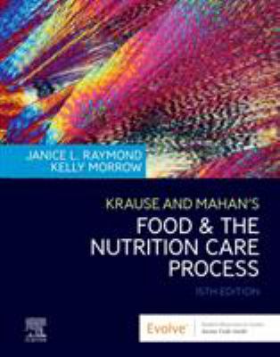 Krause & Mahans Food Nutrition Care Proc 0323749623 Book Cover