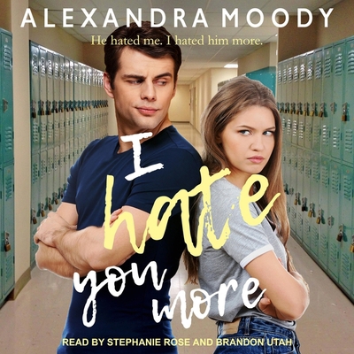 I Hate You More B08ZDFPFFT Book Cover
