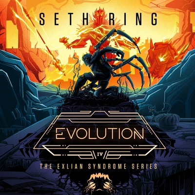 Evolution: A Fantasy Litrpg Adventure B0F4H4VZYG Book Cover