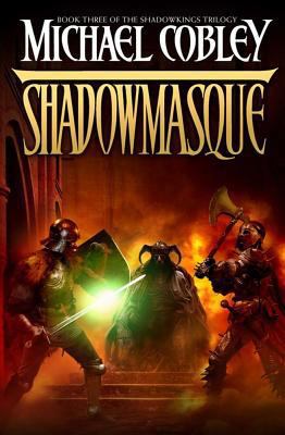 Shadowmasque 0743256824 Book Cover
