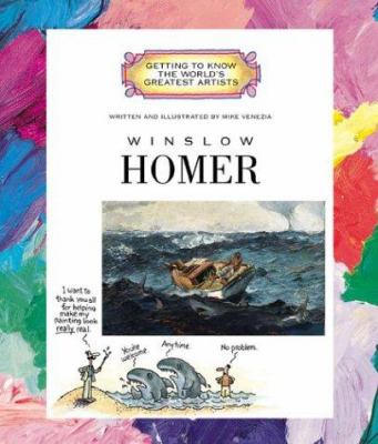 Winslow Homer 0516269798 Book Cover
