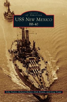 USS New Mexico BB-40 1540227324 Book Cover
