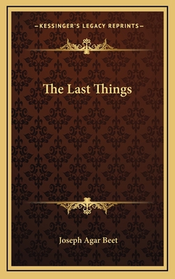 The Last Things 116338948X Book Cover