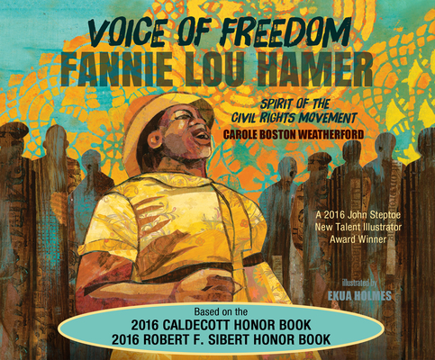 Voice of Freedom: Fannie Lou Hamer - Spirit of ... 1520016743 Book Cover
