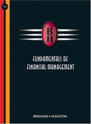 Fundamentals of Financial Management 0324319800 Book Cover