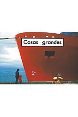 Cosas Grandes (Big Things): Individual Student ... [Spanish] 0757813925 Book Cover
