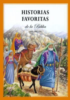 Historias Favoritas de la Biblia [Spanish] 1885270569 Book Cover