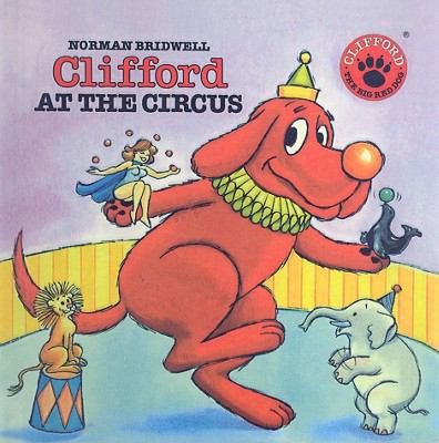 Clifford at the Circus 0812422163 Book Cover