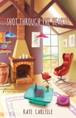 Shot Through the Hearth [Large Print] 1432868136 Book Cover