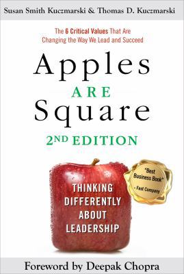 Apples Are Square: Thinking Differently About L... 0615576079 Book Cover