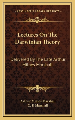 Lectures on the Darwinian Theory: Delivered by ... 1163514217 Book Cover