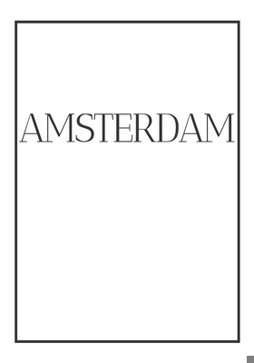 Amsterdam: A decorative book for coffee tables,... 1653613327 Book Cover