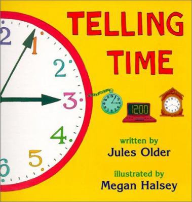 Telling Time: How to Tell Time on Digital and A... 061328318X Book Cover