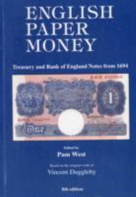 English Paper Money 8th Edition 0954345738 Book Cover