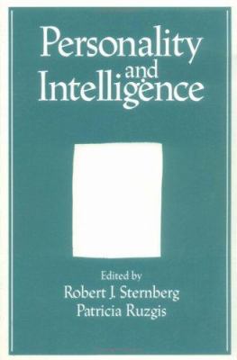 Personality and Intelligence 0521428351 Book Cover
