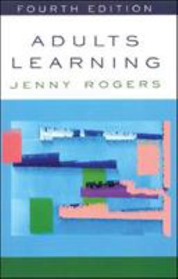 Adults Learning 0335206778 Book Cover