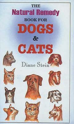 Natural Remedy Book for Dogs and Cats 8170218500 Book Cover