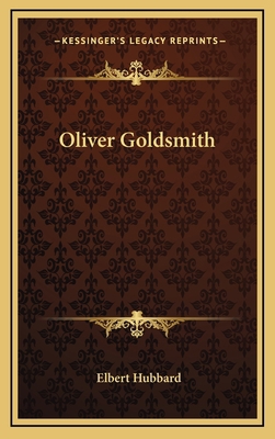 Oliver Goldsmith 1168656826 Book Cover