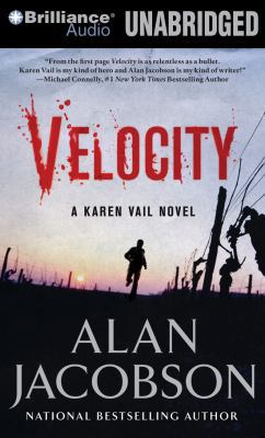 Velocity: A Karen Vail Novel 148052266X Book Cover