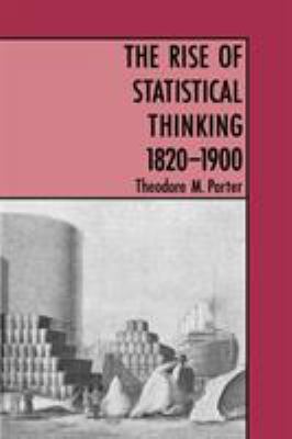 The Rise of Statistical Thinking, 1820-1900 069102409X Book Cover