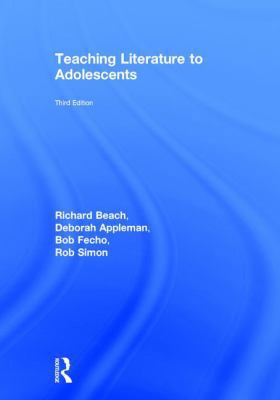 Teaching Literature to Adolescents 1138891231 Book Cover