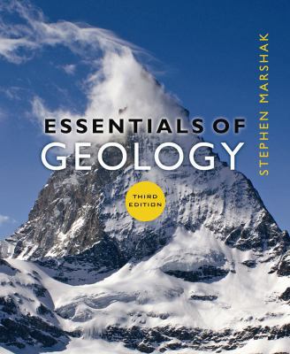 Essentials of Geology 0393179680 Book Cover