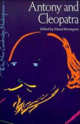 Antony and Cleopatra (The New Cambridge Shakesp... 0521272505 Book Cover