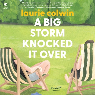 A Big Storm Knocked It Over B0CVC8DNV5 Book Cover