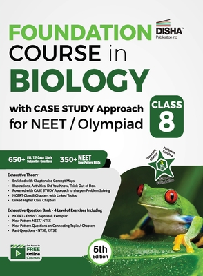 Foundation Course in Biology with Case Study Ap... 9390711088 Book Cover