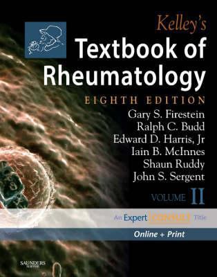 Kelley's Textbook of Rheumatology: 2-Volume Set... 1416032851 Book Cover