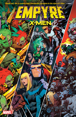Empyre: X-Men 130292575X Book Cover