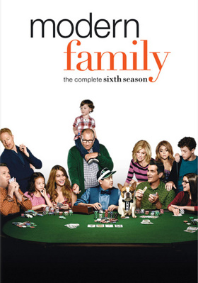 Modern Family: The Complete Sixth Season B00OPMFLT4 Book Cover