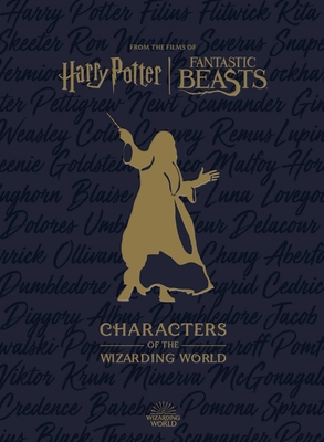 Harry Potter: Characters of the Wizarding World B0BTX9WCKQ Book Cover