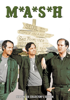 M*A*S*H: Season Six B0001ZJ1HW Book Cover