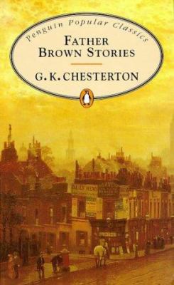 FATHER BROWN STORIES B001KRT620 Book Cover