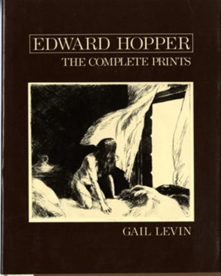 Edward Hopper: The Complete Prints 0393012751 Book Cover