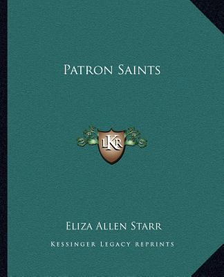 Patron Saints 1162589787 Book Cover
