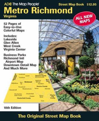 Metro Richmond, Virginia: Includes: Lakeside, G... 0875307698 Book Cover