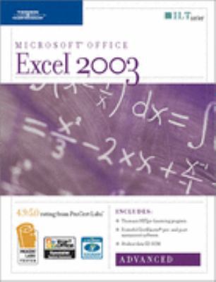 Excel 2003: Advanced, 2nd Edition + Certblaster... 1418889393 Book Cover