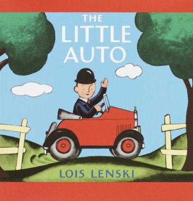 The Little Auto 0375810730 Book Cover