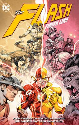 The Flash Vol. 15: Finish Line 177951316X Book Cover