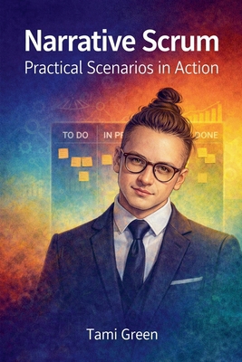 Narrative Scrum: Practical Scenarios in Action 9199152932 Book Cover