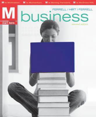 M: Business with Prep Cards, Olc Access Card + ... 0077399005 Book Cover