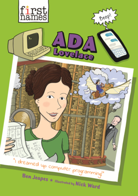 ADA Lovelace B0GMZLHCD4 Book Cover