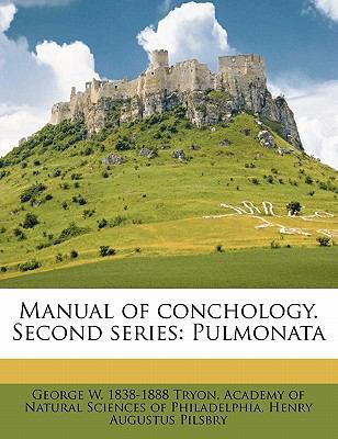 Manual of Conchology. Second Series: Pulmonata 1172754314 Book Cover